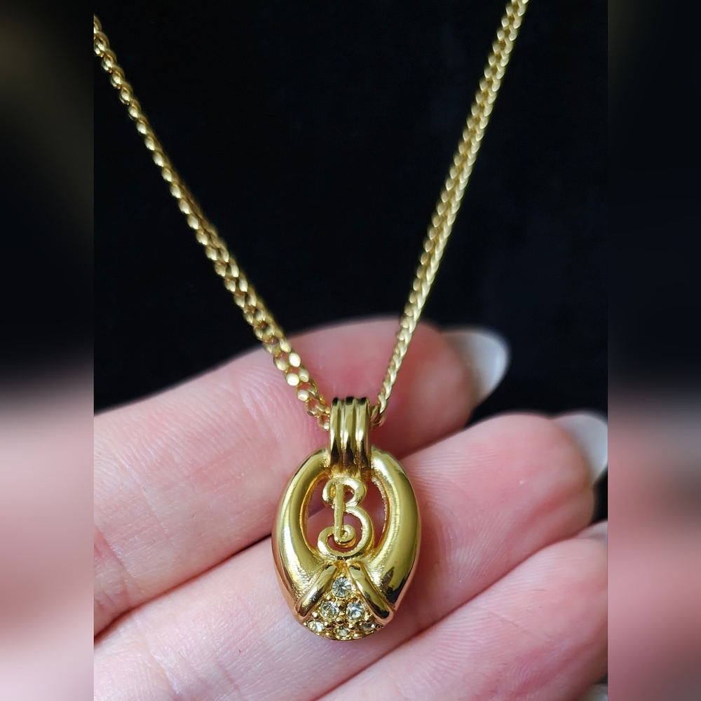Burberry Gold Necklace - Picture 3 of 7